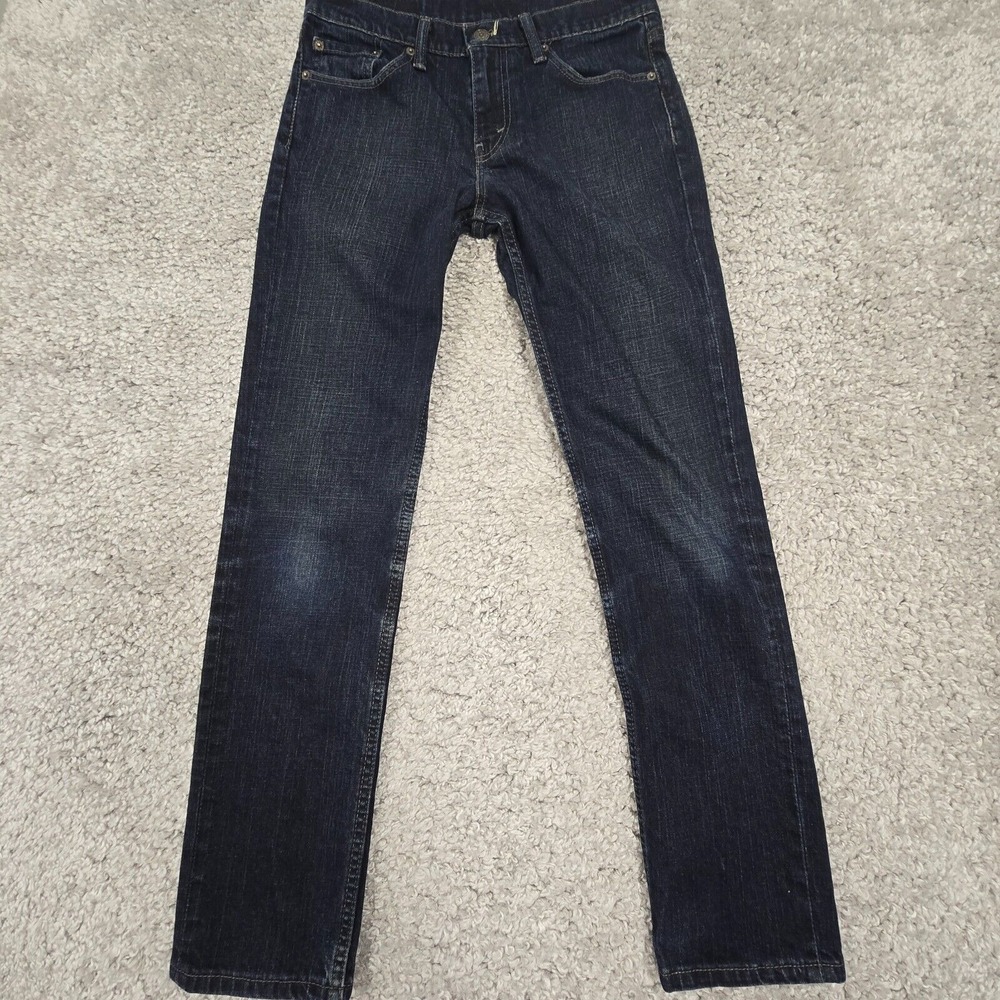 Levi's 511 Slim Fit Jeans Mens 29x32 Dark Wash Denim Minimalist Classic